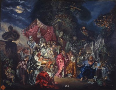 Circunspección de Diógenes de Luis Paret y Alcazar