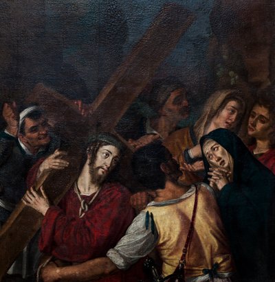Llevar la Cruz de Luis Pascual Gaudi