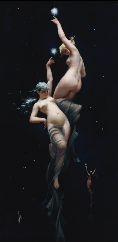 Bellezas a la luz de la luna de Luis Riccardo Falero