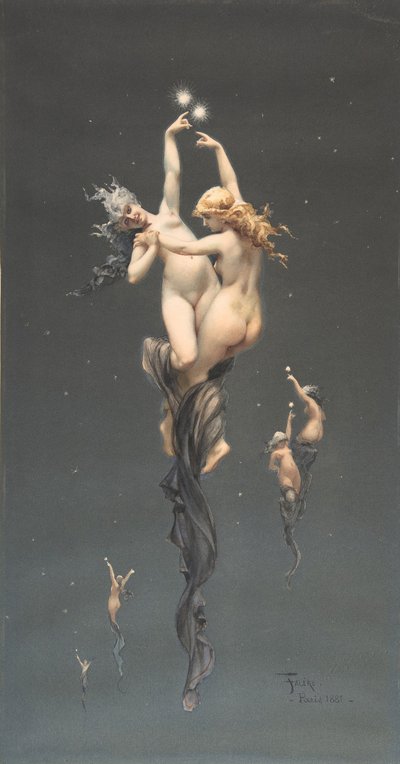 Estrellas gemelas de Luis Riccardo Falero