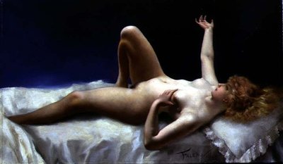 Mujer joven de Luis Riccardo Falero