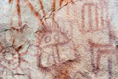 Pictografía, Faical, San Ignacio, Cajamarca, Perú de Luis Rosendo.