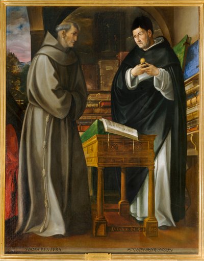 San Buenaventura y Santo Tomás de Aquino. 10034567 ... de Luis de Carvajal
