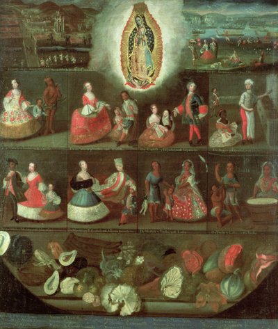 La Virgen de Guadalupe, mexicana de Luis de Mena