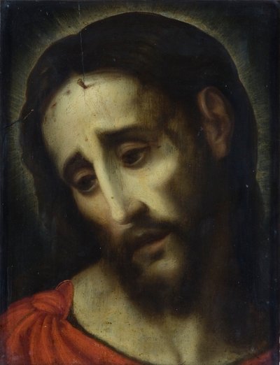 Cristo como el hombre de dolores, 1519-1586 de Luis de Morales