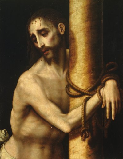 Cristo atado a la Columna de Luis de Morales