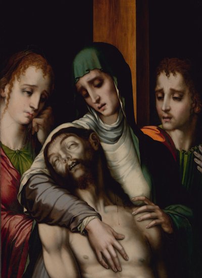 El lamento, ca. 1560 de Luis de Morales