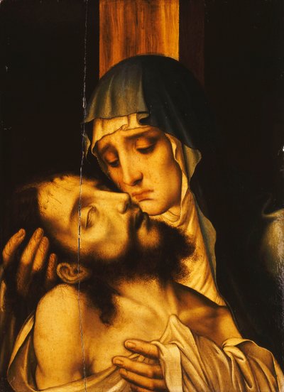 La piedad de Luis de Morales