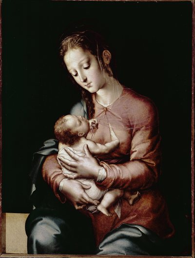 La Virgen y el Niño de Luis de Morales