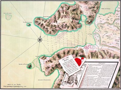 S. Felipe de Porto Bello de Luis de Surville