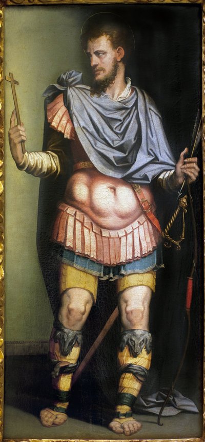 San Sebastián (mártir del siglo III) de Luis de Vargas