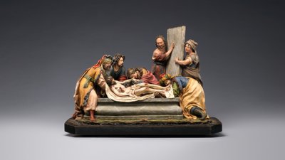 El entierro de Cristo de Luisa Roldán