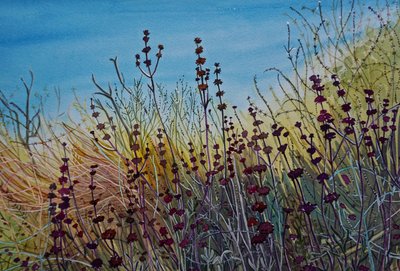 Pradera silvestre llena de vida de Luisa Millicent