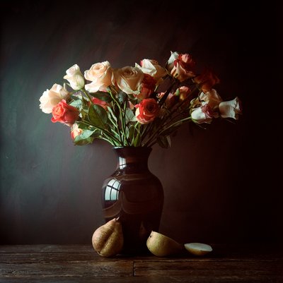 Rosas y peras melancólicas de Luiz Laercio
