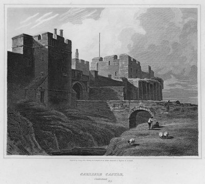 Castillo de Carlisle, Cumberland de Luke (after) Clennell