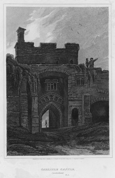 Castillo de Carlisle, Cumberland de Luke (after) Clennell