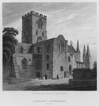 Catedral de Carlisle, Cumberland de Luke (after) Clennell