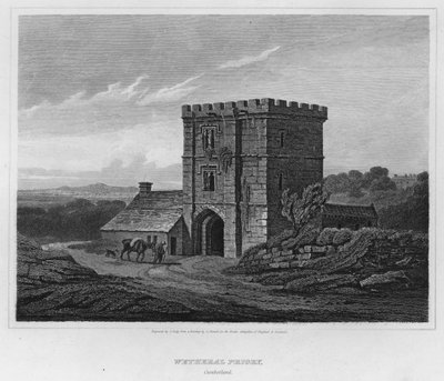 Priorato de Wetheral, Cumberland de Luke (after) Clennell