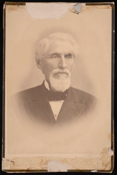 Retrato de Otho Robards Singleton 1814-1889, antes de 1889 de Luke C Dillon