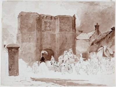 Torre Hotspur, Alnwick de Luke Clennell