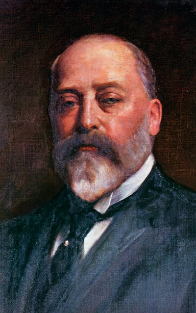 Rey Eduardo VII, c. 1902-1964 de Luke Fildes