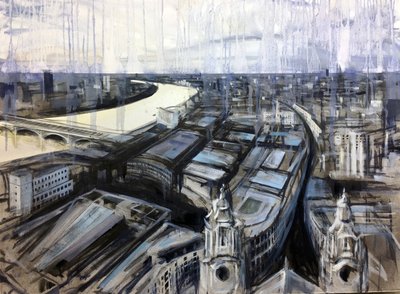 A hombros de los ángeles de Luke M Walker