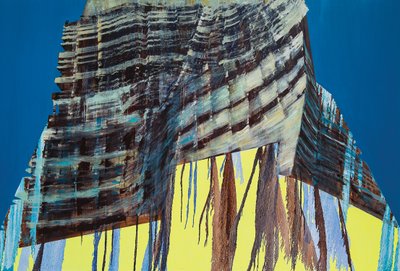 Work in Progress IV, 2014 (óleo sobre lienzo) de Luke M Walker