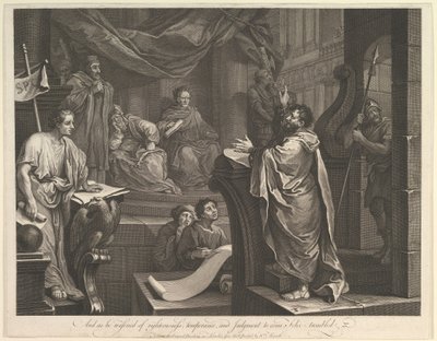 Pablo ante Félix de Luke Sullivan