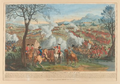 La batalla de Culloden, 16 de abril de 1746 de Luke Sullivan