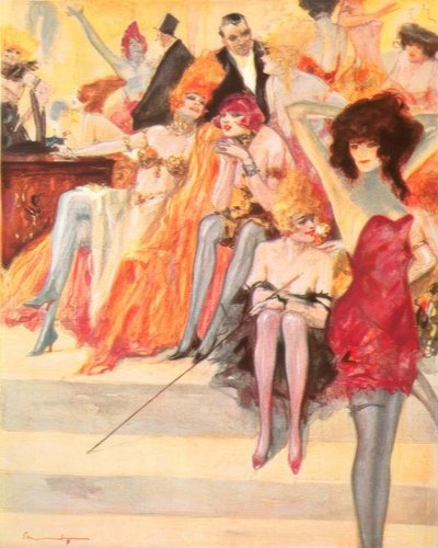 Cabaret al infierno de Lutz Ehrenberger
