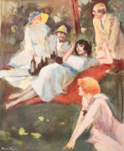 Descanso en el bosque de Lutz Ehrenberger