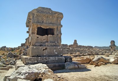 Tumba de Pilar, Xanthos, Turquía de Lycian