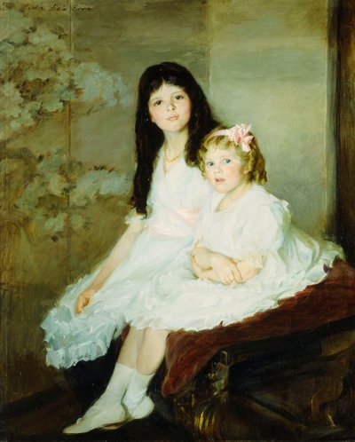 Srta. Ginny y Polly de Lydia Field Emmett