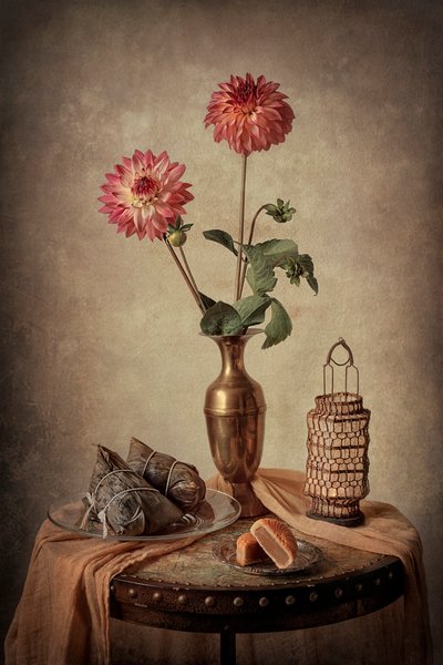 Dalias: delicias de mediados de otoño de Lydia Jacobs