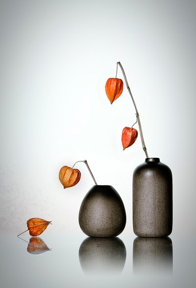 Elegantes faroles de otoño de Lydia Jacobs