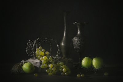 Uvas y manzanas de mal humor de Lydia Jacobs
