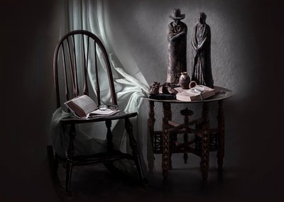 Naturaleza muerta del Viejo Mundo de Lydia Jacobs