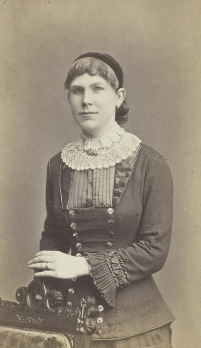 Retrato sin título de mujer sentada, 1865-81 de Lyman W. Colby