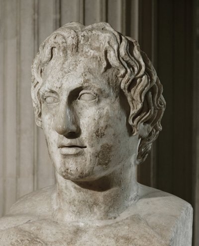 Alejandro Magno ... de Lysippos (attributed to)