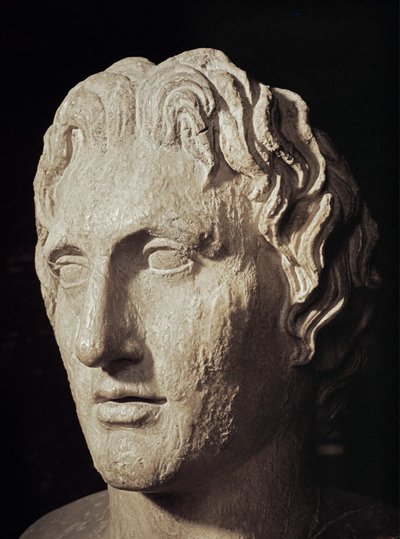 Alejandro Magno ... de Lysippos (attributed to)