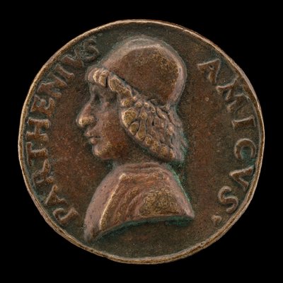 Bartolommeo Partenio, activo 1480-1485, Humanista [anverso] de Lysippus Junior
