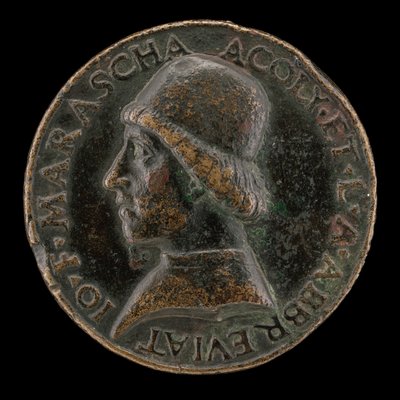 Giovanni Francesco Marascha [anverso] de Lysippus Junior