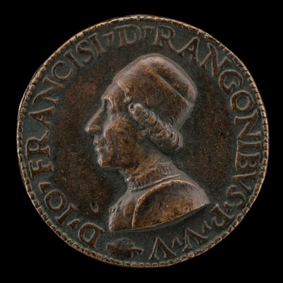 Giovanni Francesco de Rangoni [anverso] de Lysippus Junior