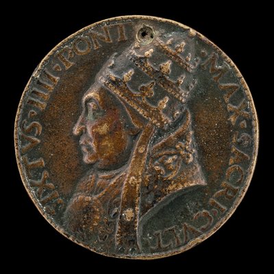 Sixto IV Francesco della Rovere, 1414-1484, Papa 1471 [anverso] de Lysippus Junior