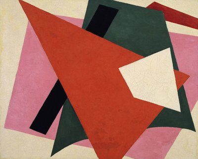 Pintura Arquitectónica de Lyubov Sergeevna Popova