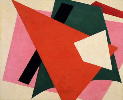 Pintura arquitectónica de Lyubov Sergeevna Popova