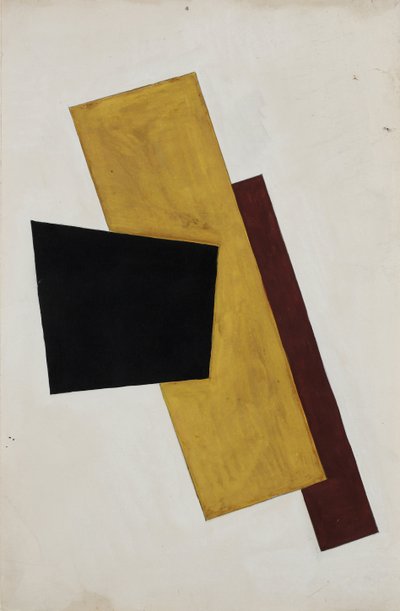 Composición de Lyubov Sergeevna Popova