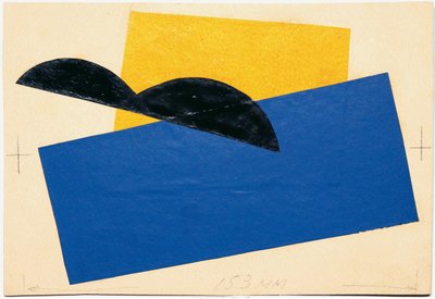 Diseño de bordado para el Centro Folclórico del Pueblo Verbovka, 1917 de Lyubov Sergeevna Popova