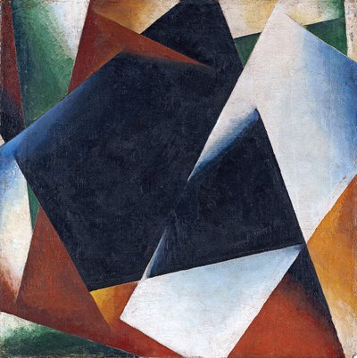 Arquitectónico pictórico, 1918 de Lyubov Sergeevna Popova