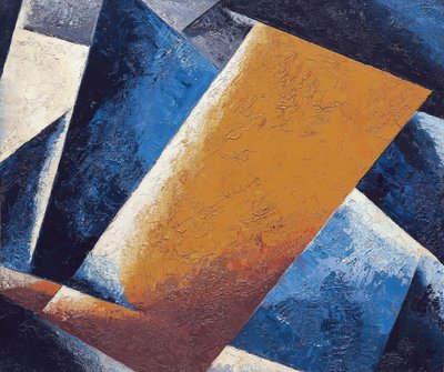 Arquitectónico pictórico de Lyubov Sergeevna Popova